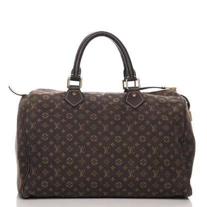 Louis Vuitton Mini Lin Speedy 30 Ebene 1 of 6