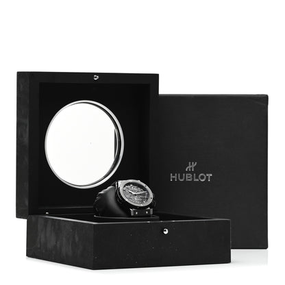Hublot Ceramic Rubber 45mm Classic Fusion Aerofusion Chronograph Automatic Watch Black 525.CM.0170.RX 5 of 5