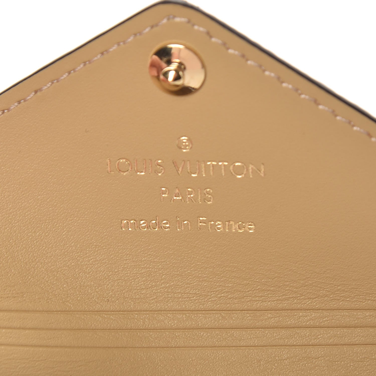 Louis Vuitton Monogram Giant Small Kirigami Pochette Insert White 6 of 7