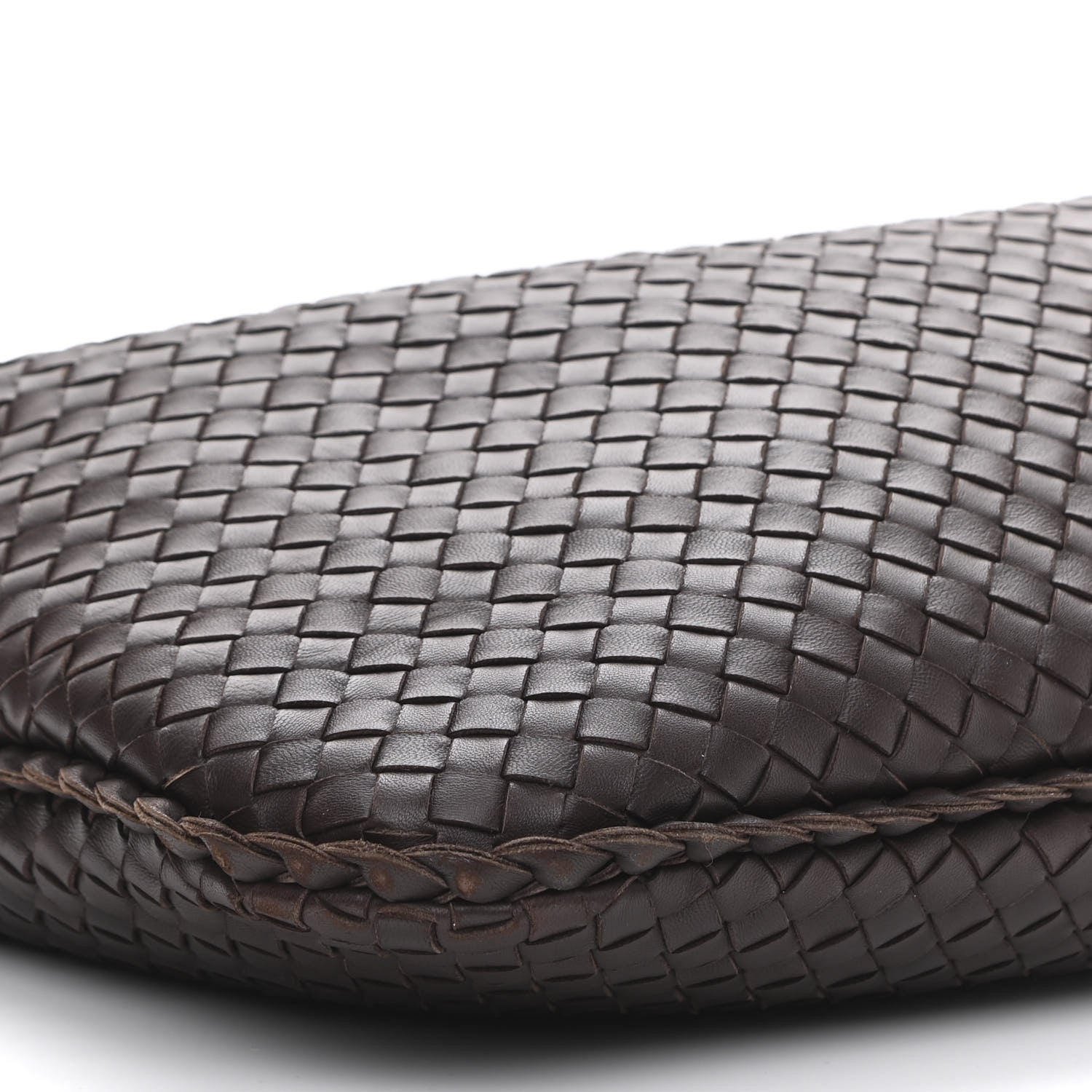 Bottega Veneta Nappa Intrecciato Large Veneta Hobo Ebano 11 of 12