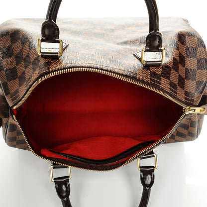 Louis Vuitton Damier Ebene Speedy 30 5 of 6