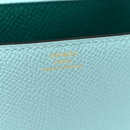 Hermes Epsom Verso Clic 16 Wallet Bleu Atoll Malachite 6 of 10