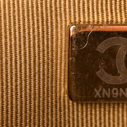 Chanel Lambskin Quilted CC Pearl Crush Wallet on Chain WOC Dark Brown 8 of 12