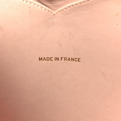 Chanel Patent CC Heart Vanity Case Beige 7 of 13