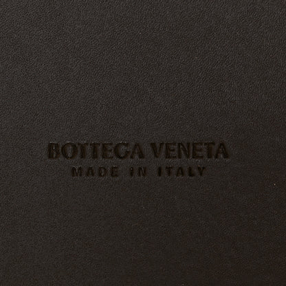 Bottega Veneta Raffia Calfskin Large Arco Basket Black 6 of 10