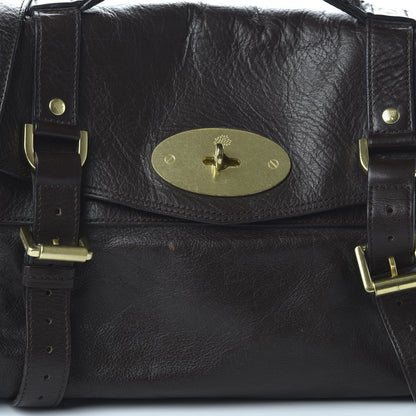 Mulberry Soft Buffalo Medium Alexa Chocolate 9 of 9