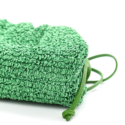 Bottega Veneta Boucle Curly Raffia The Mini Pouch Parakeet 10 of 10
