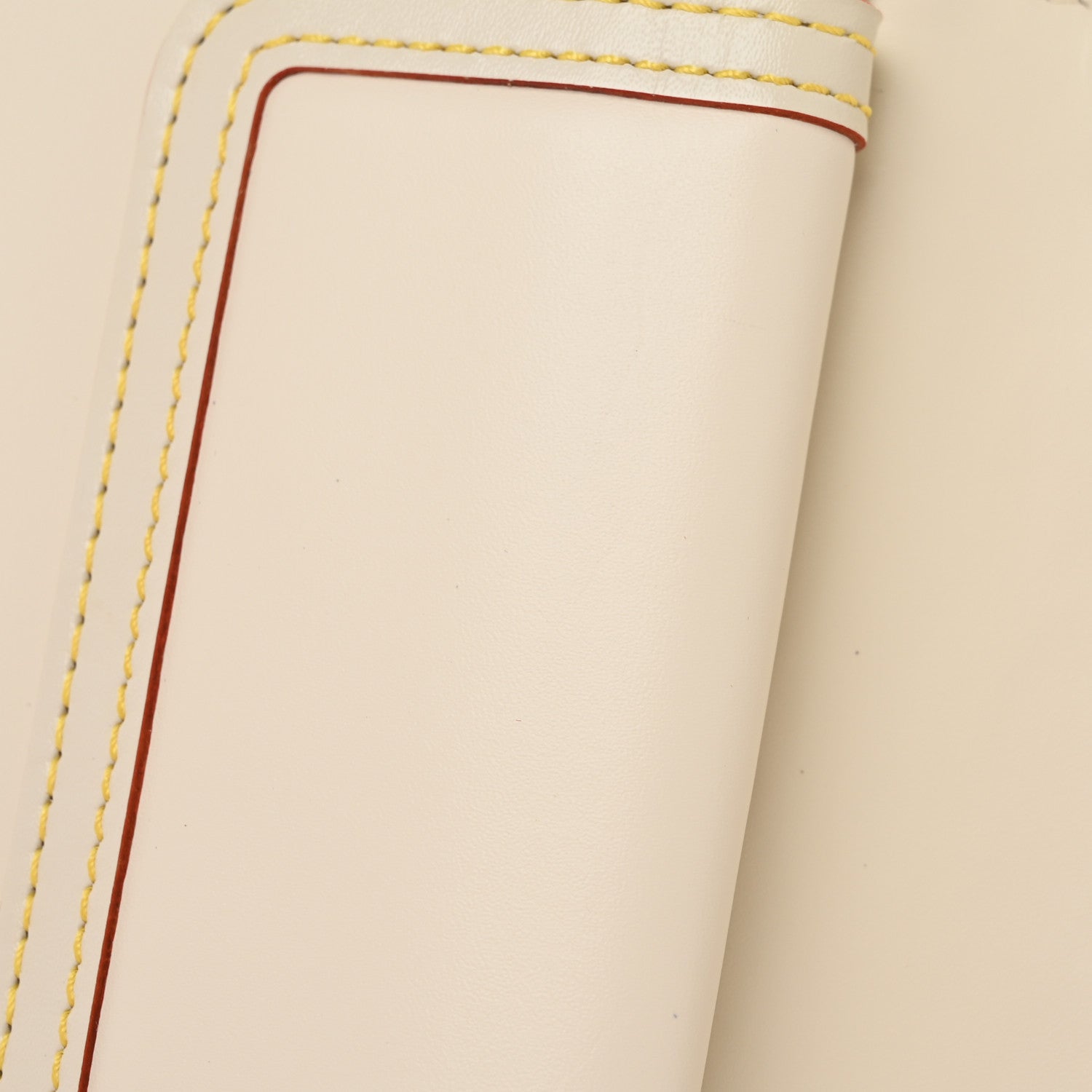 Louis Vuitton Suhali Porte Tresor International Wallet White 8 of 11