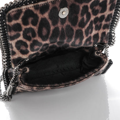 Stella McCartney Faux Calf Hair Falabella Crossbody Bag Leopard 5 of 6