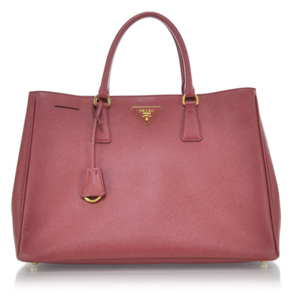 Prada Saffiano Lux Large Tote Fuoco 1 of 11