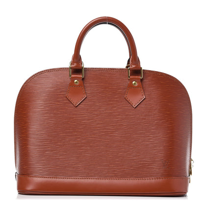 Louis Vuitton Epi Alma PM Kenyan Fawn 1 of 7