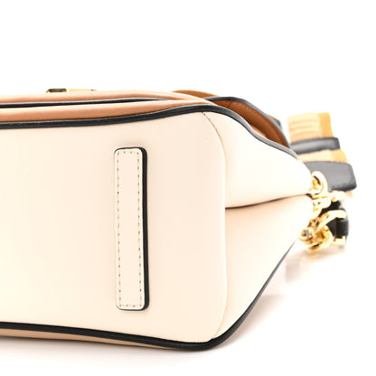 Marc Jacobs Calfskin Colorblock J Marc Chain Mini Satchel Cathay Spice Multicolor 8 of 8