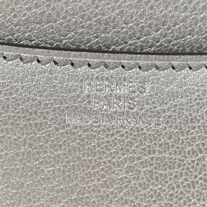 Hermes Metallic Chevre Chamkilight Constance 18 Argent 7 of 14