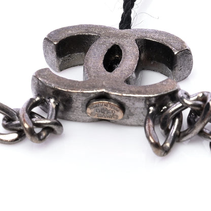Chanel Chain CC Bracelet Silver 5 of 5