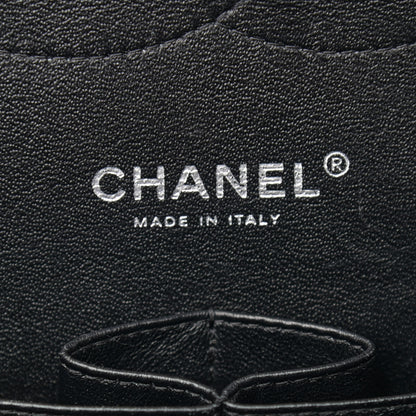 Chanel Patent Quilted Jumbo Double Flap Black 6 of 12