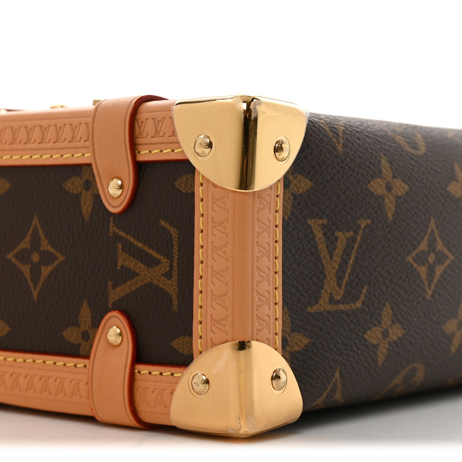 Louis Vuitton Monogram Side Trunk 8 of 9