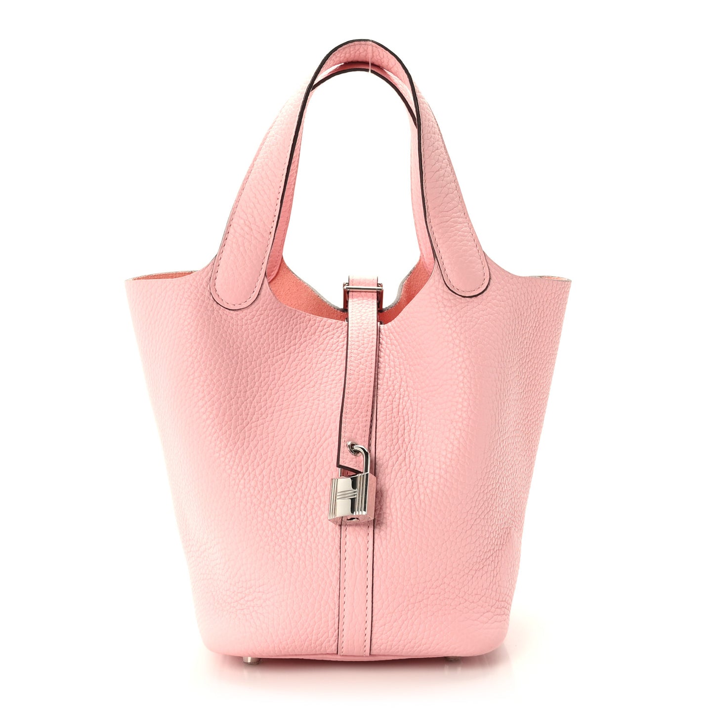 Taurillon Clemence Picotin Lock 18 PM Rose Sakura