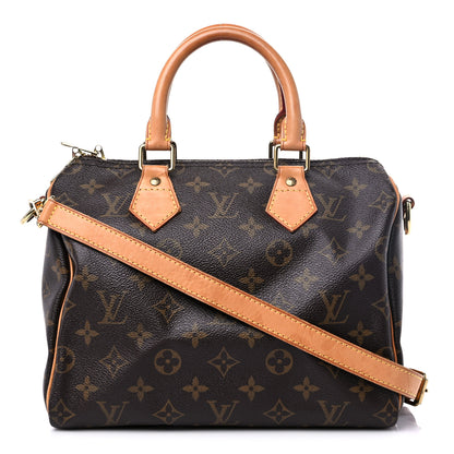 Louis Vuitton Monogram Speedy Bandouliere 25 1 of 16