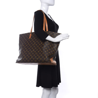 Louis Vuitton Monogram Cabas Alto 2 of 10