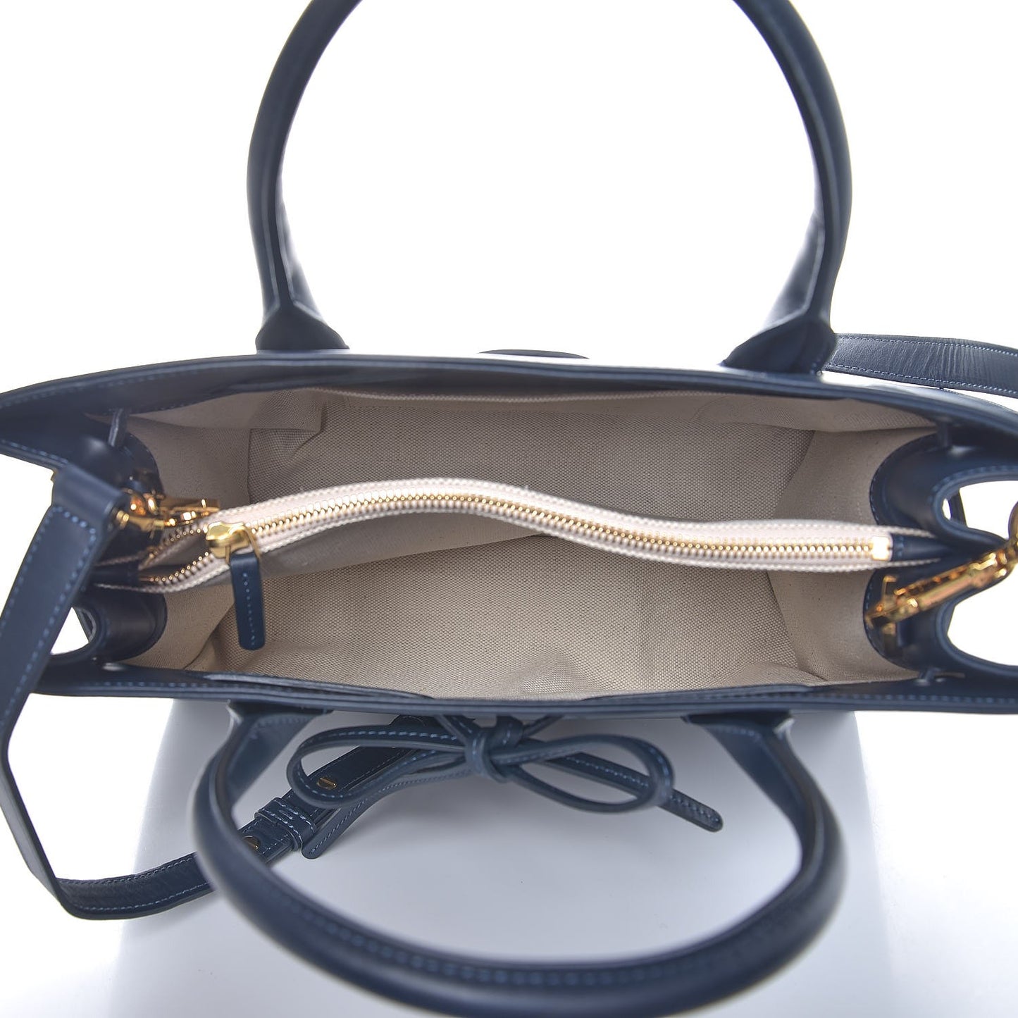 Calfskin Sun Bag Blu