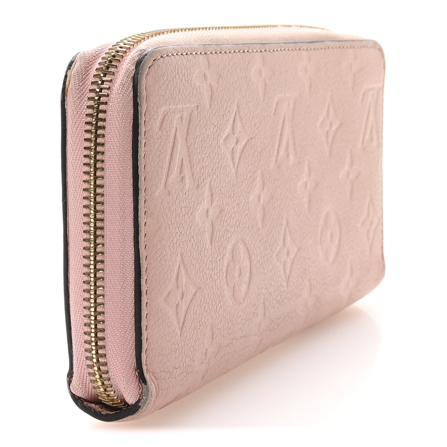 Louis Vuitton Empreinte Zippy Wallet Rose Poudre 3 of 8