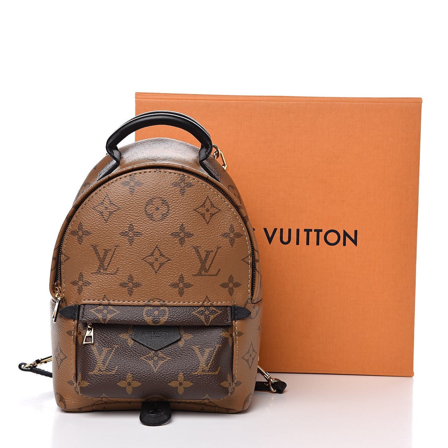 Reverse Monogram Palm Springs Backpack Mini