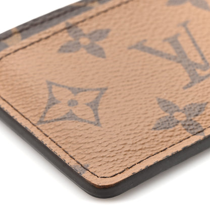 Louis Vuitton Reverse Monogram Card Holder 7 of 8