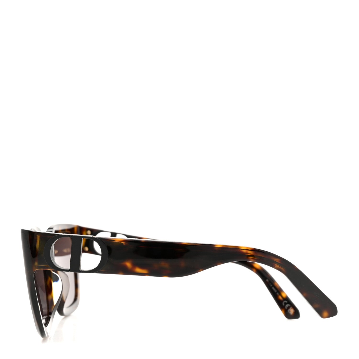 Christian Dior Acetate 30 Montaigne S8U Sunglasses Tortoise 3 of 8