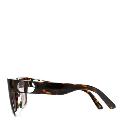 Christian Dior Acetate 30 Montaigne S8U Sunglasses Tortoise 3 of 8