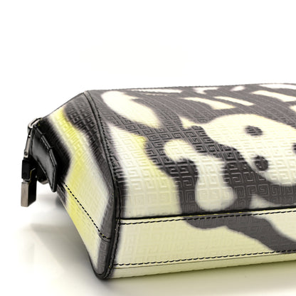 Givenchy x Chito Calfskin 4G Embossed Antigona U Crossbody Bag Fluo Yellow 8 of 9
