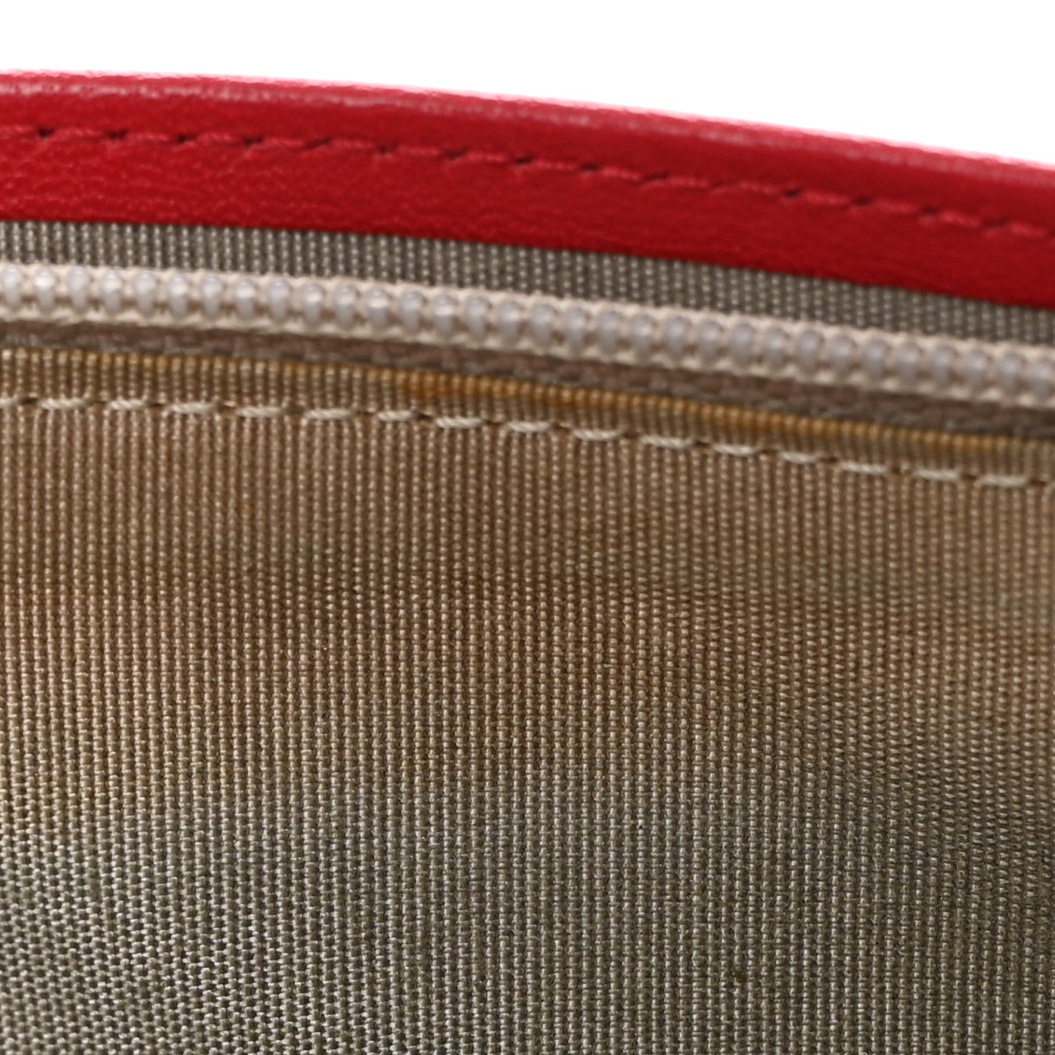 Chanel Caviar Sevruga Yen Wallet Red 14 of 15