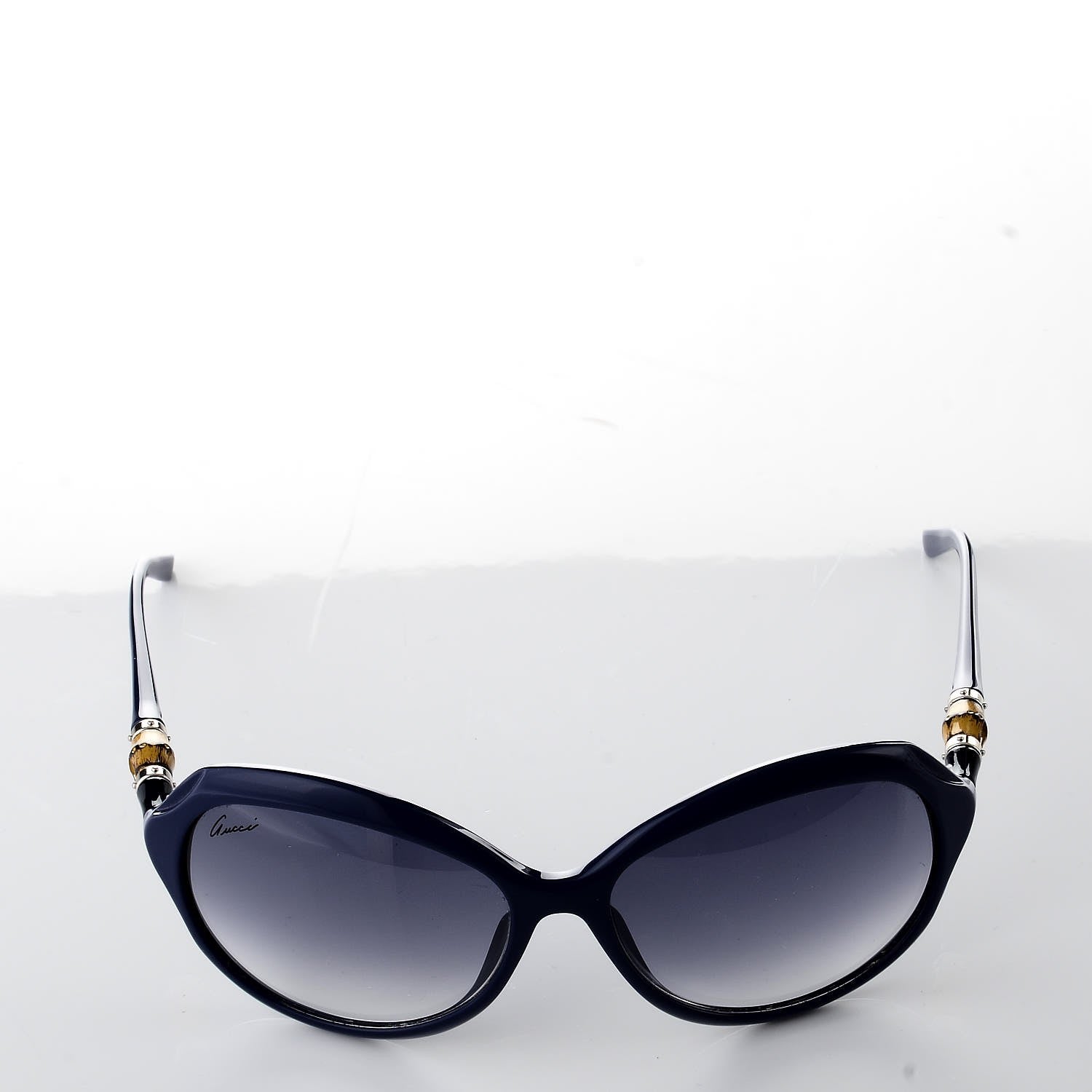 Gucci Bamboo Sunglasses GG 3130/S Blue 7 of 8