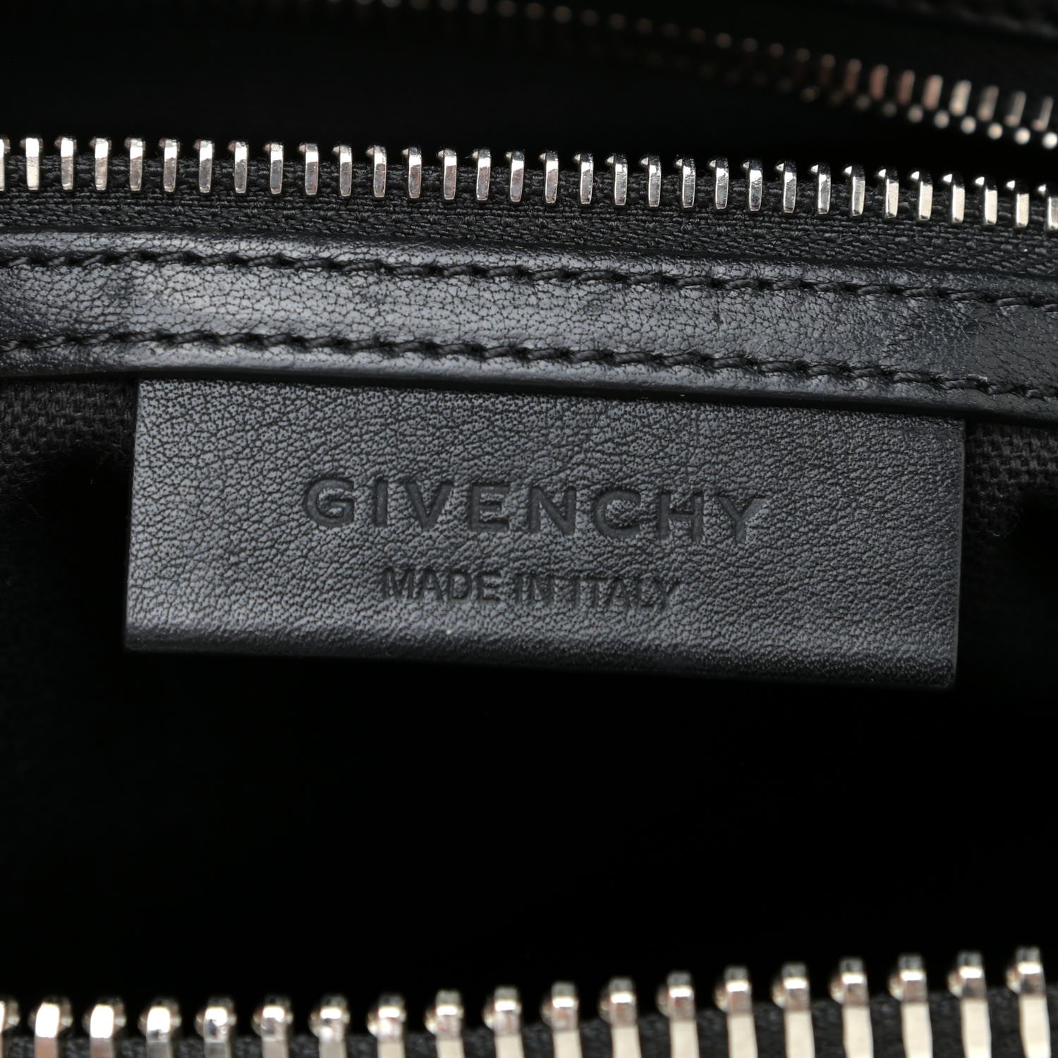 Givenchy Buffed Calfskin Small Chain Antigona Black 8 of 17