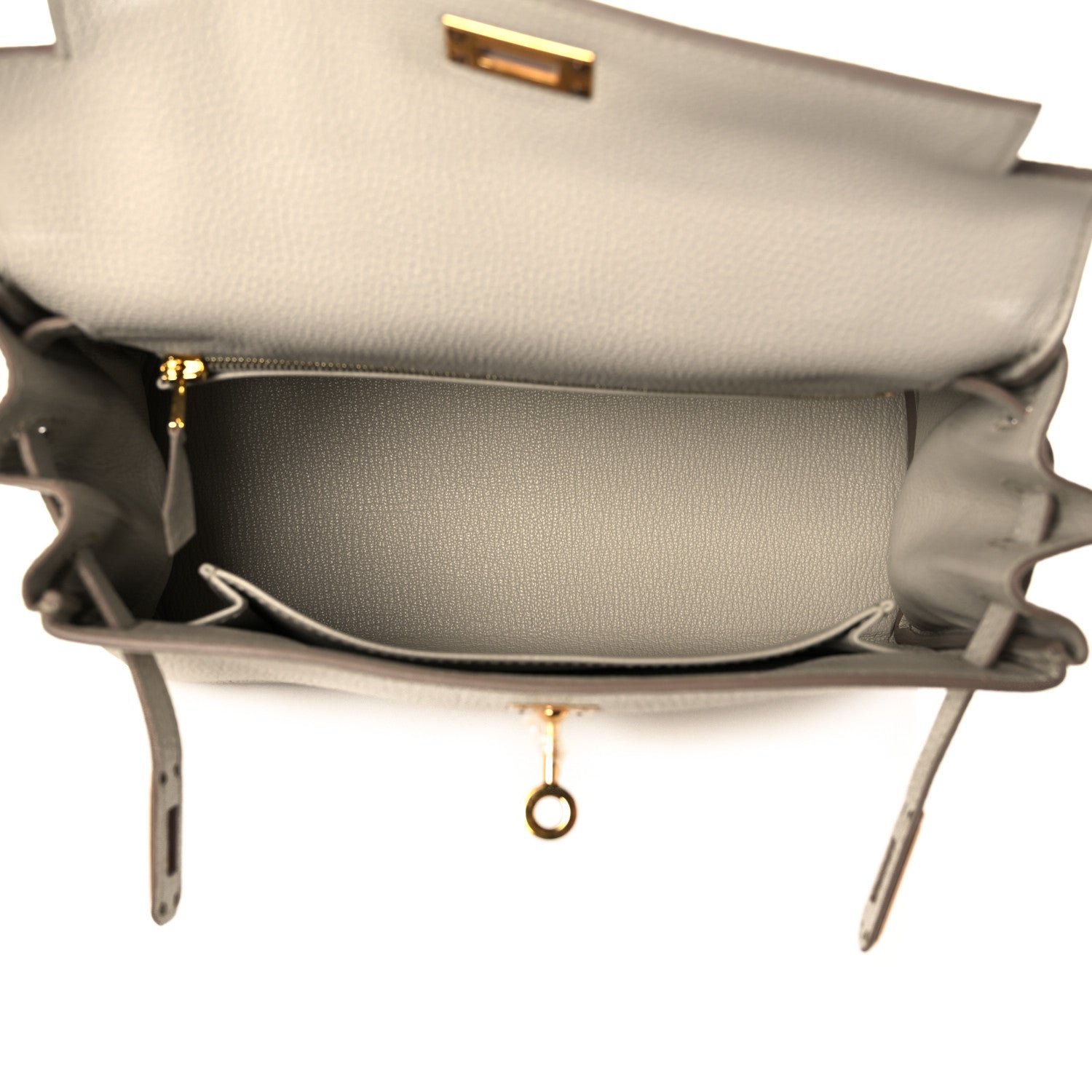 Hermes Togo Kelly Retourne 25 Beton 17 of 38