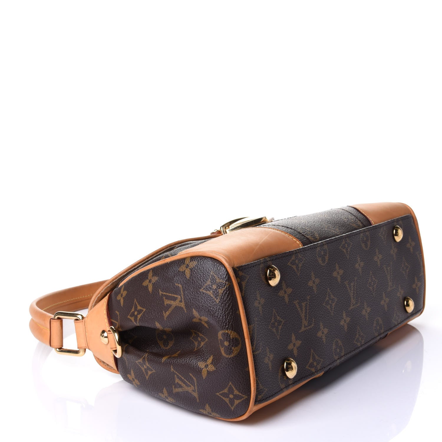 Louis Vuitton Monogram Beverly MM 4 of 11