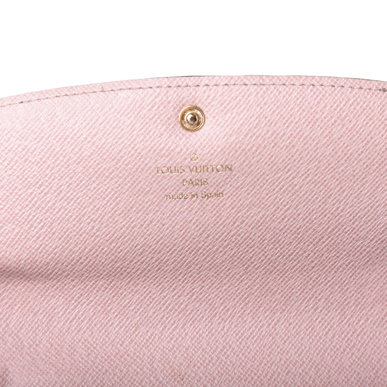 Louis Vuitton Monogram Emilie Wallet Rose Ballerine 12 of 12