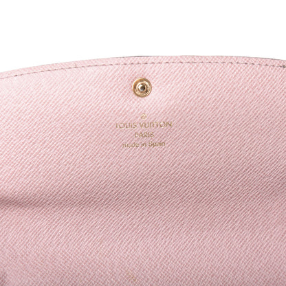 Louis Vuitton Monogram Emilie Wallet Rose Ballerine 12 of 12