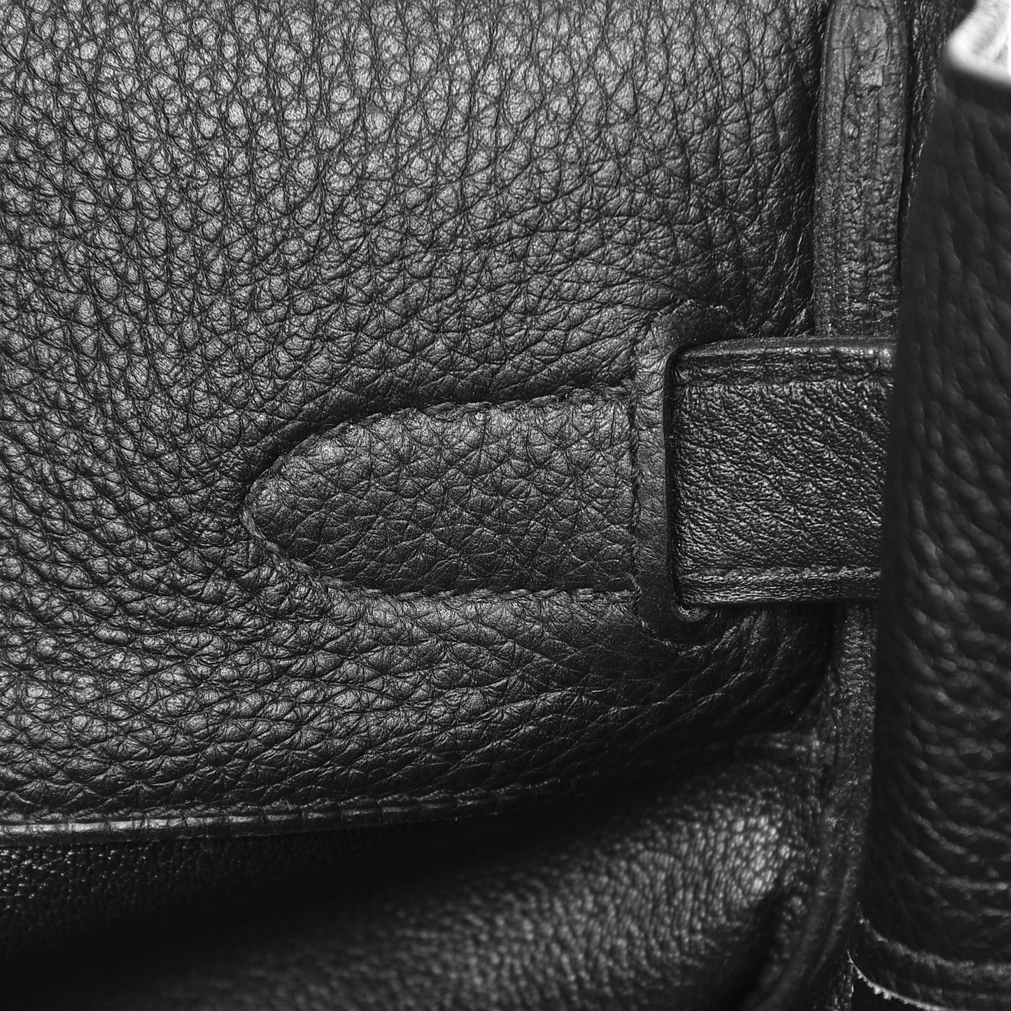 Taurillon Clemence JPG Birkin 42 Black