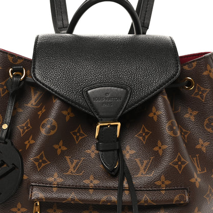 Louis Vuitton Monogram Montsouris PM Black 7 of 9