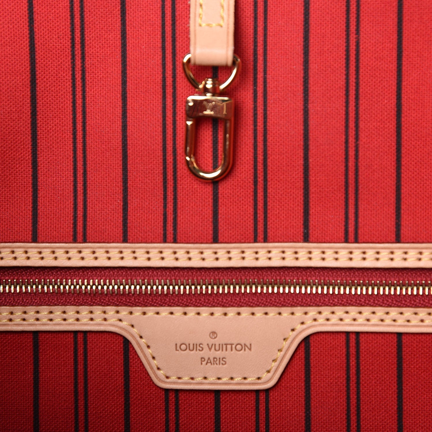 Louis Vuitton Monogram Neo Neverfull MM Cherry 5 of 11