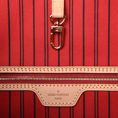 Louis Vuitton Monogram Neo Neverfull MM Cherry 5 of 11