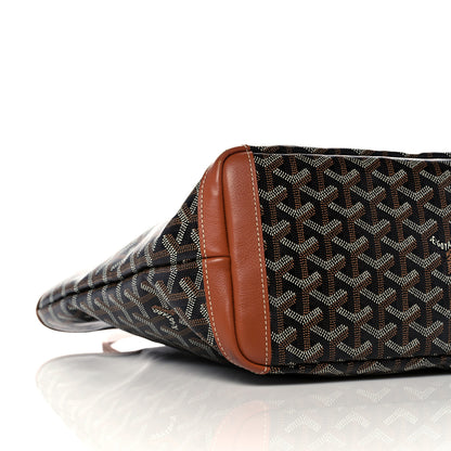 Goyard Goyardine Artois PM Black Gold 8 of 9