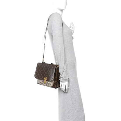 Louis Vuitton Snakeskin Monogram Marignan 2 of 14