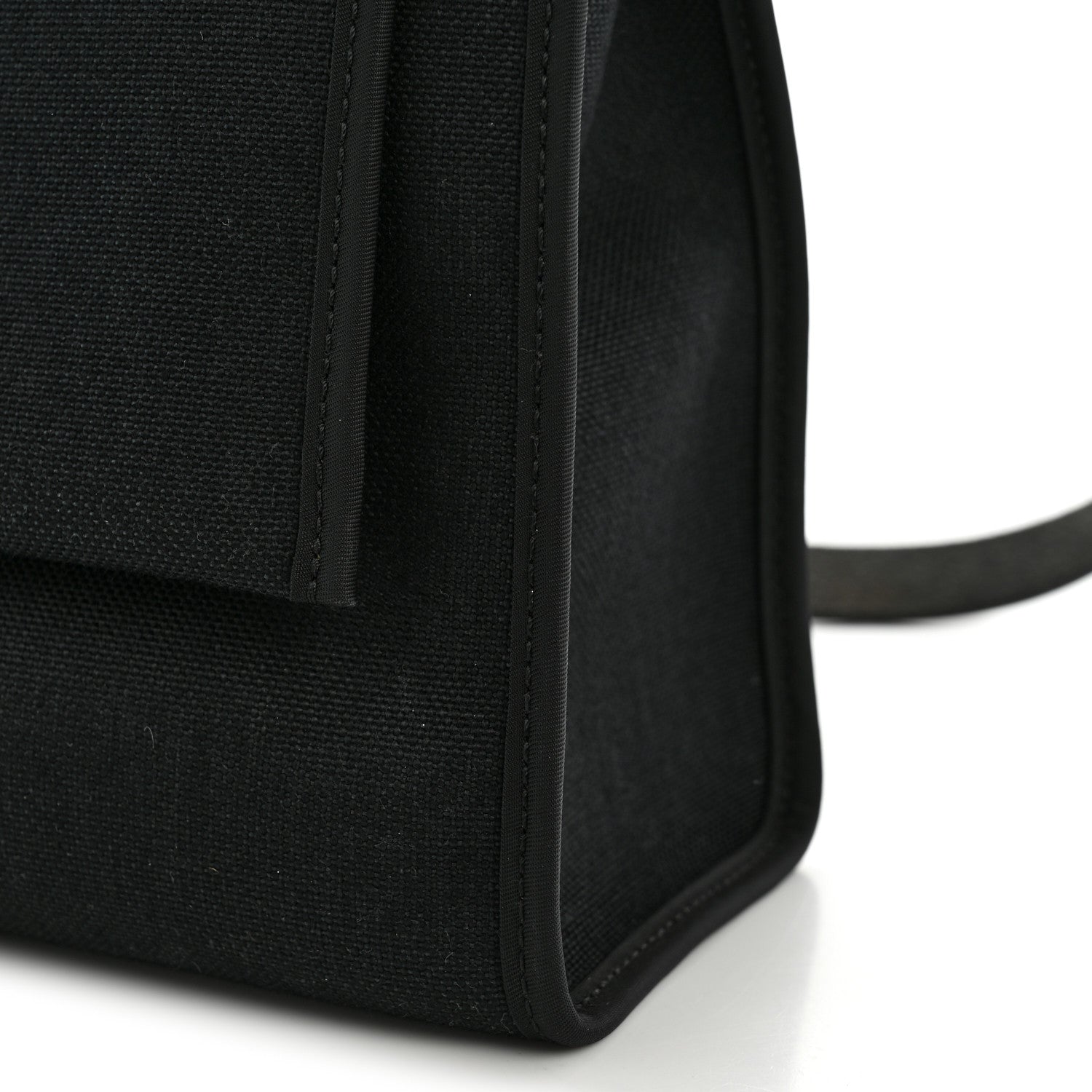 Hermes Military Toile Vache Hunter Herbag Zip PM 31 Black 15 of 15