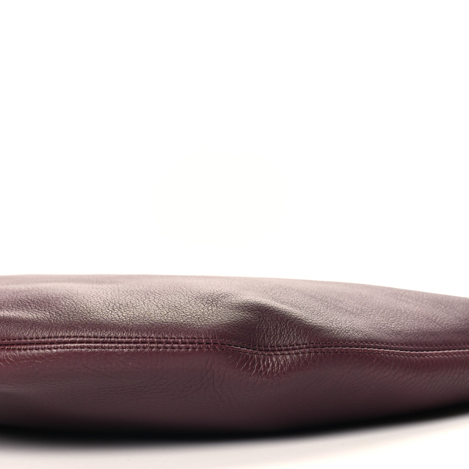 Khaite Pebbled Calfskin August Hobo Eggplant 9 of 9