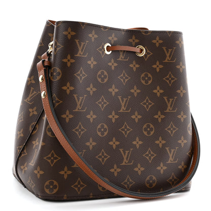 Louis Vuitton Monogram Neonoe MM Caramel 3 of 9