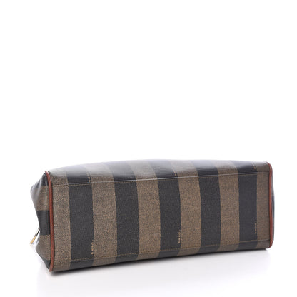 Fendi Pequin Spalmati Shoulder Bag Cuoio 4 of 11