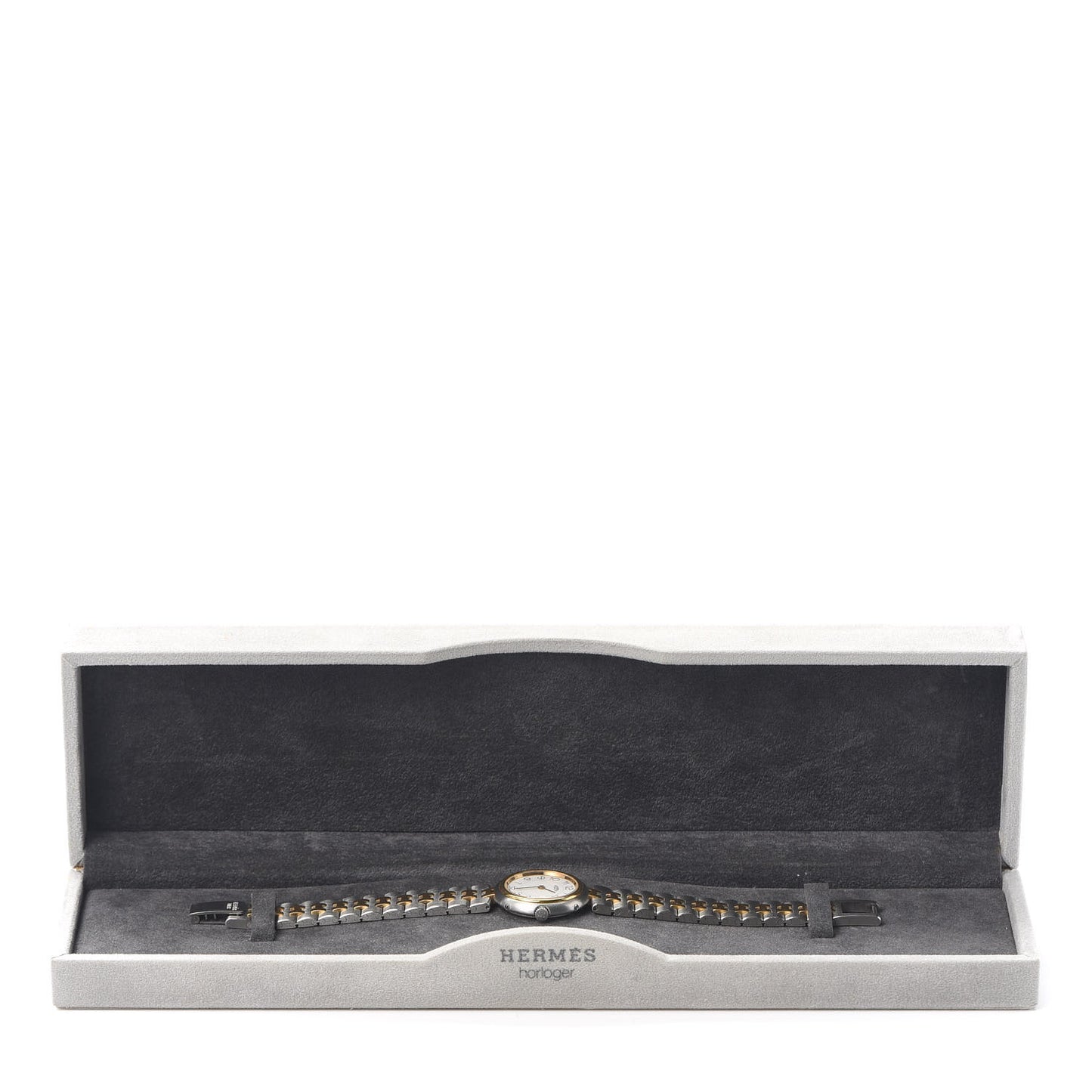 Stainless Steel 25mm Profile Quartz Watch Gold