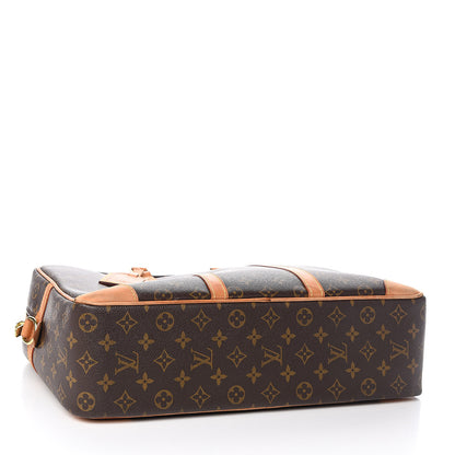 Louis Vuitton Monogram Porte-Documents Voyage 4 of 15