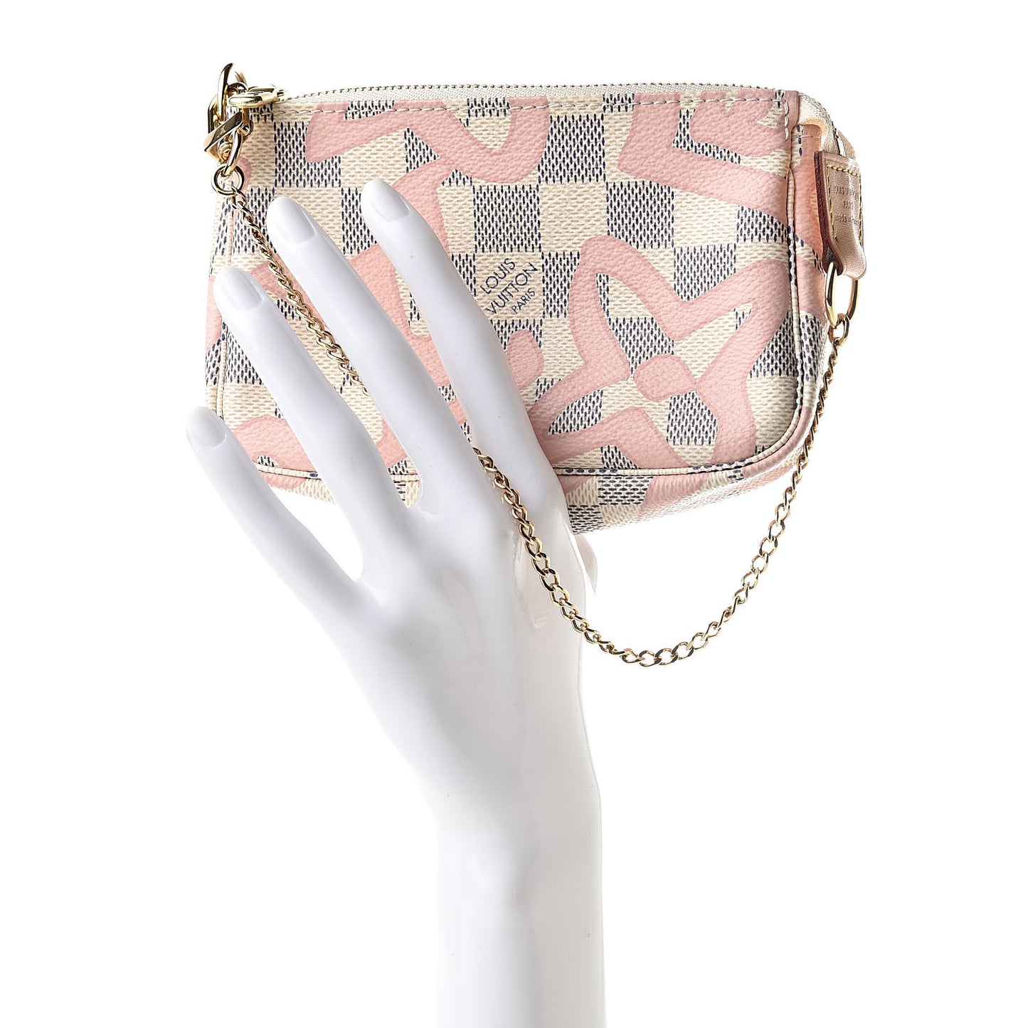 Damier Azur Tahitienne Mini Pochette Accessories